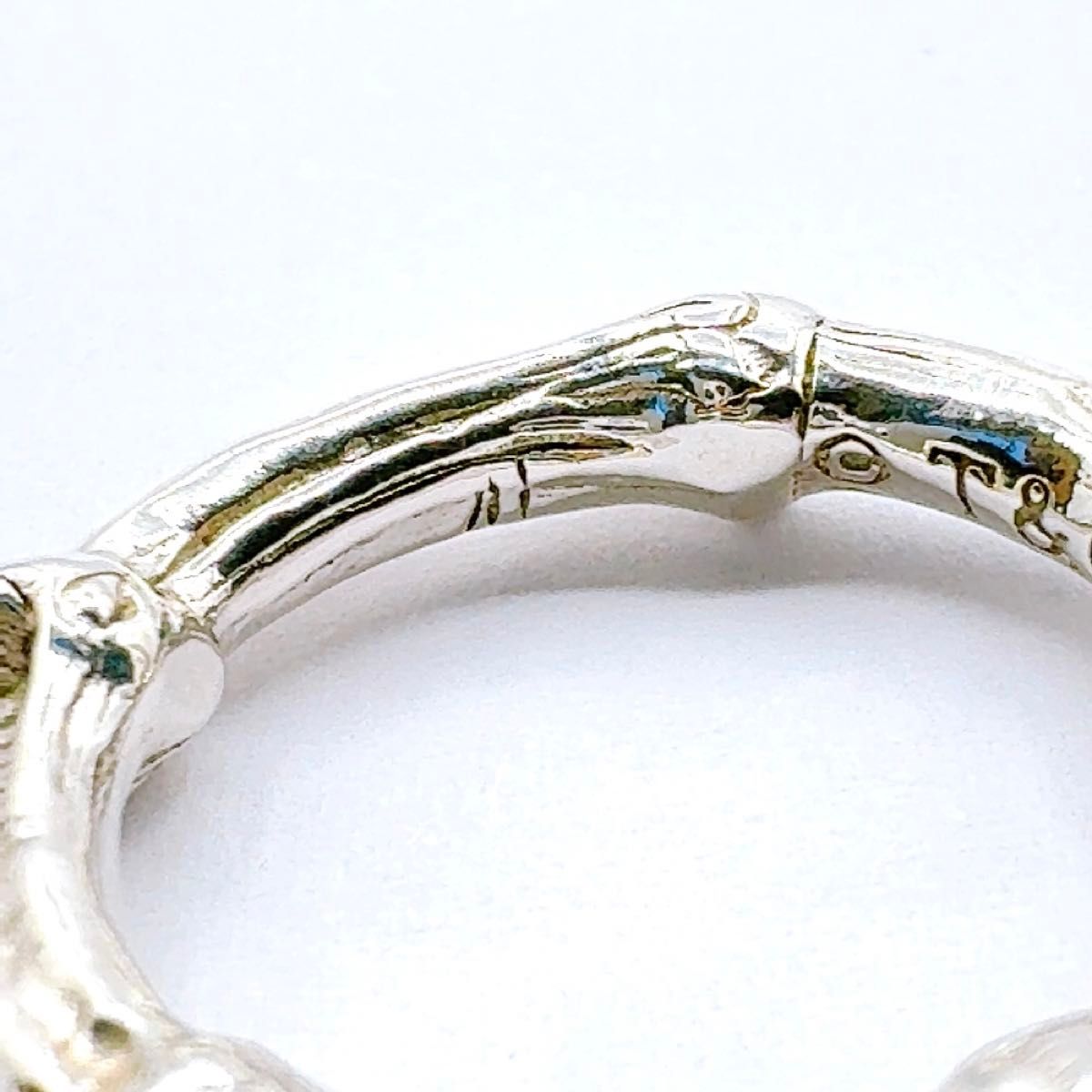 TIFFANY&Co ティファニー バンブー リング ヴィンテージ 9号程度 TIFFANY&Co ティファニー バンブー リング ヴィンテージ 9号程度