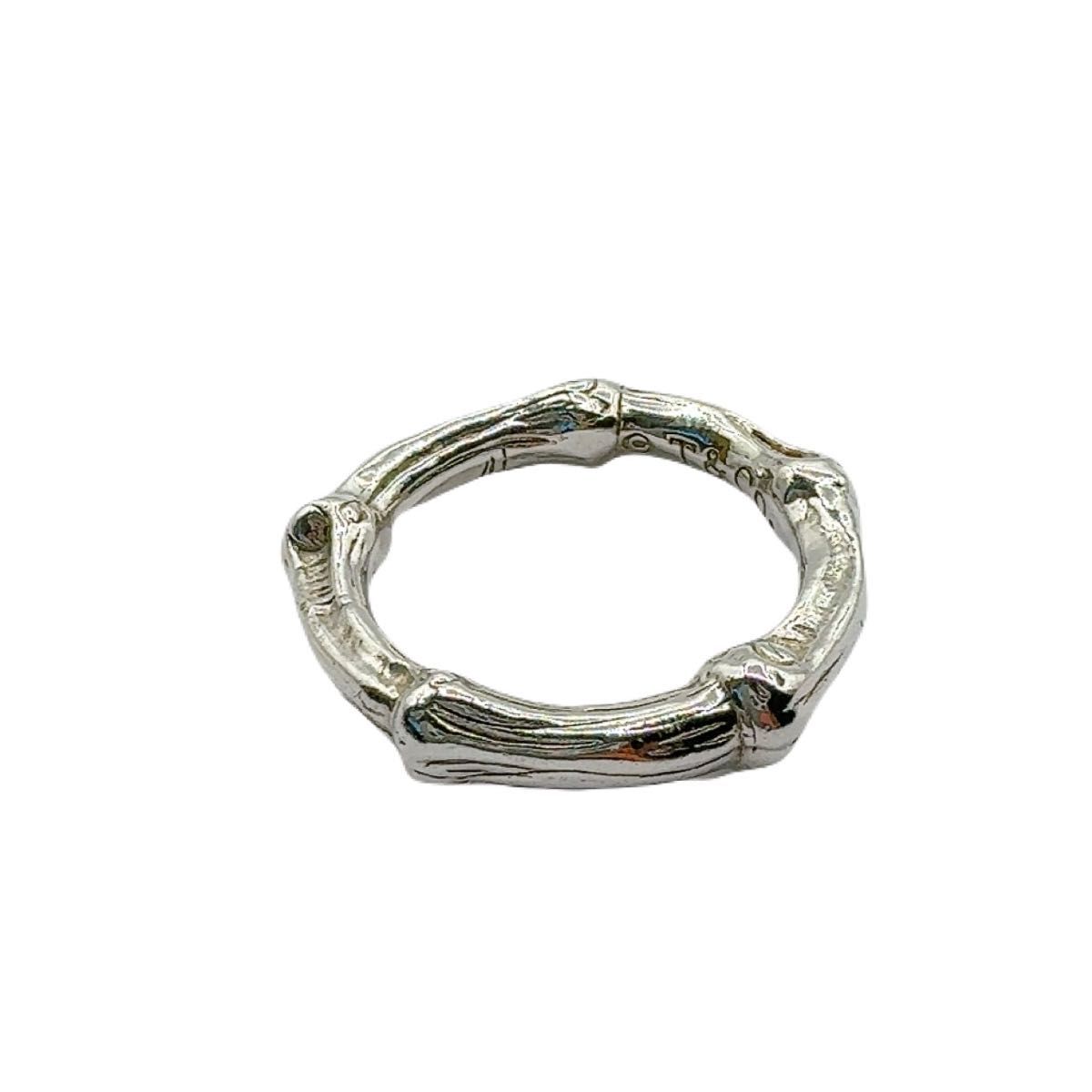 TIFFANY&Co ティファニー バンブー リング ヴィンテージ 9号程度 TIFFANY&Co ティファニー バンブー リング ヴィンテージ 9号程度