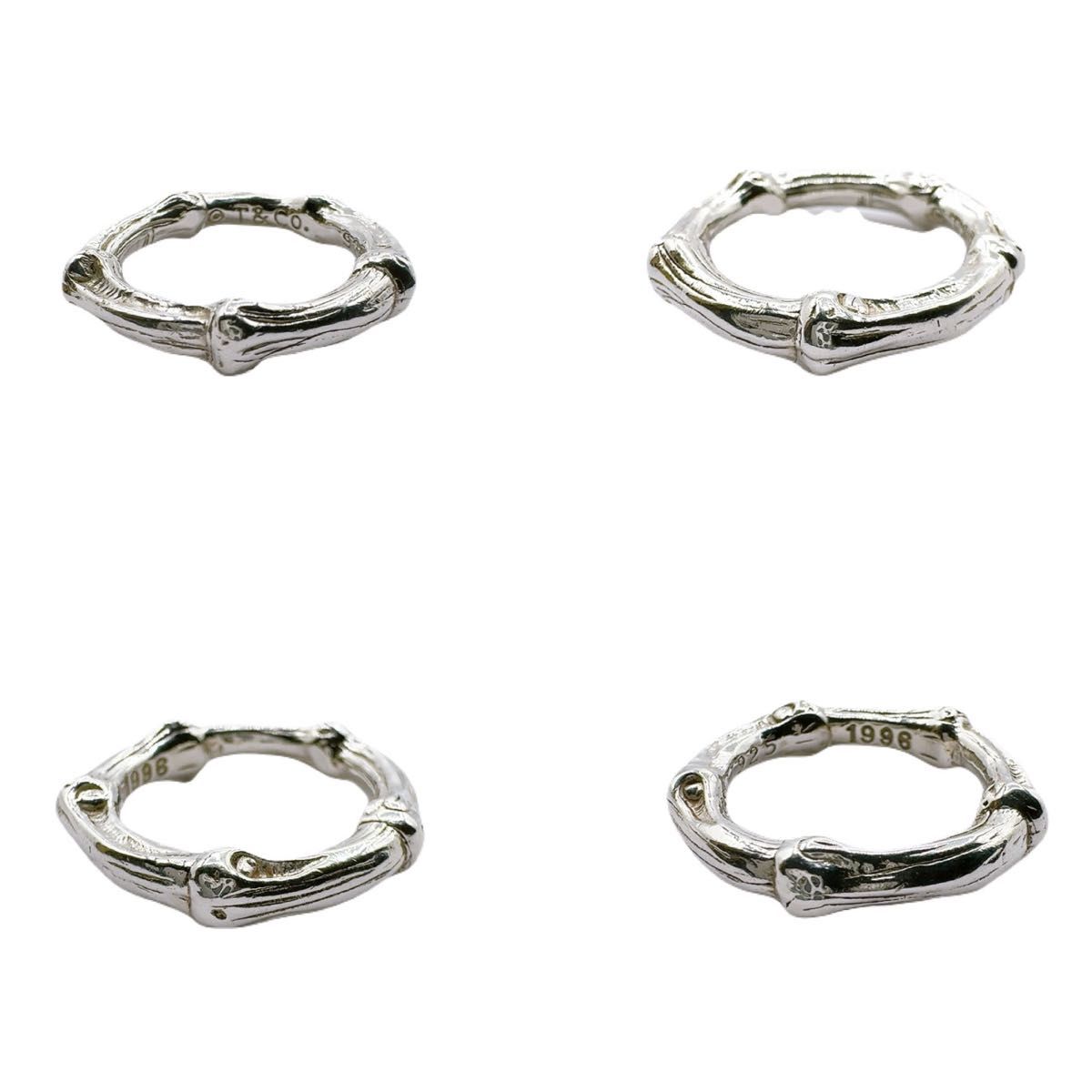 TIFFANY&Co ティファニー バンブー リング ヴィンテージ 9号程度 TIFFANY&Co ティファニー バンブー リング ヴィンテージ 9号程度
