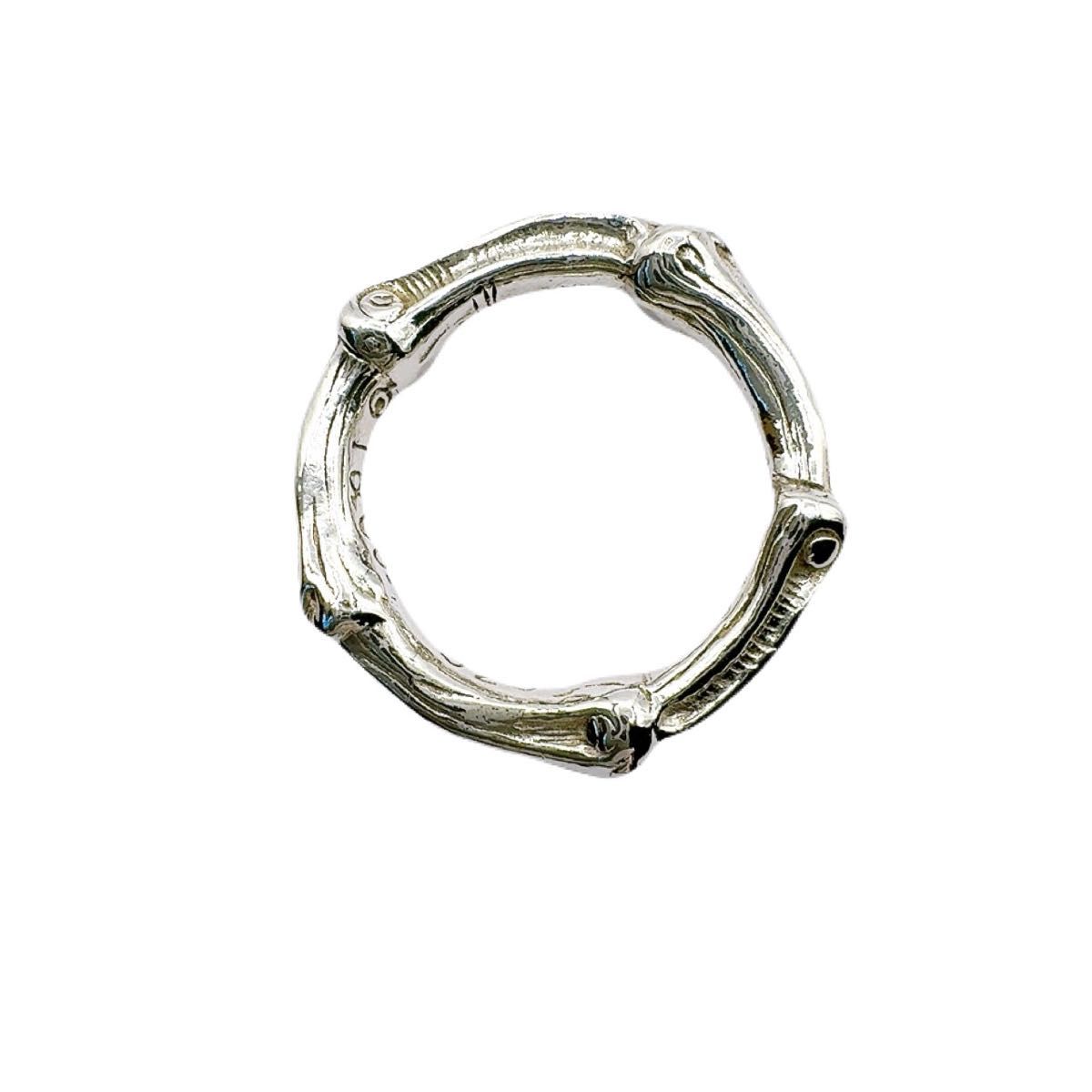 TIFFANY&Co ティファニー バンブー リング ヴィンテージ 9号程度 TIFFANY&Co ティファニー バンブー リング ヴィンテージ 9号程度