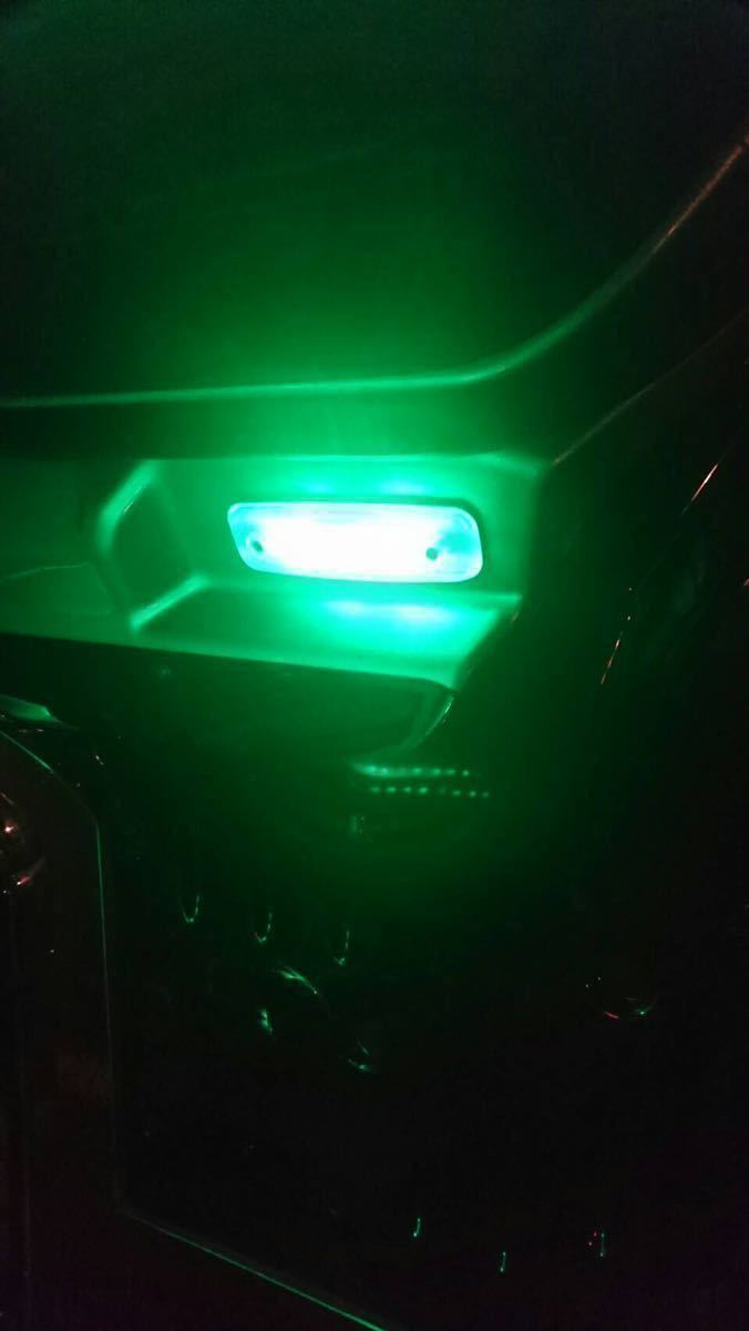 爆光 LED ファイブスター ギガ ドア カーテシランプ 白 青 赤 緑 ピンク1の画像4