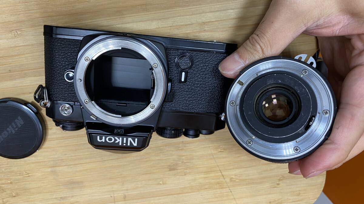 フィルム カメラ Nikon ニコン FE レンズ Zoom-NIKKOR Auto 1:3:5 f=43mm～86ｍｍ_画像5