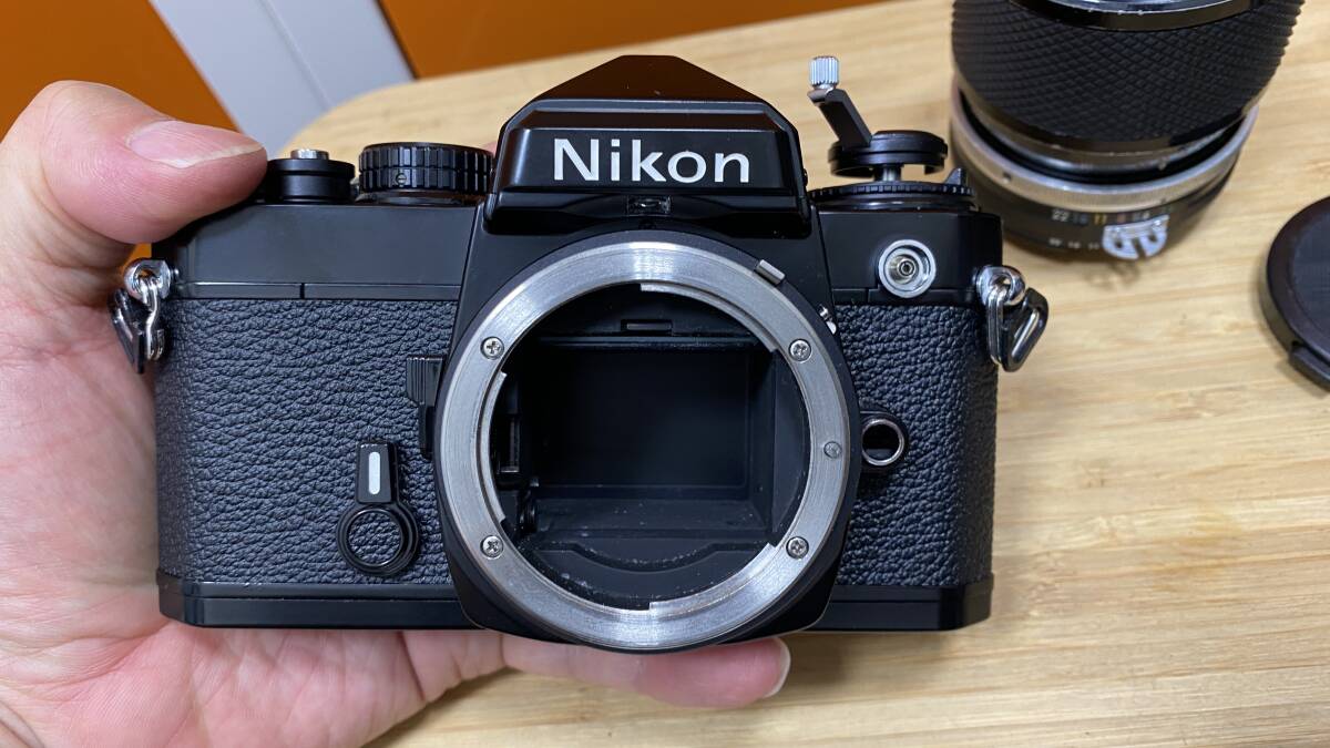 フィルム カメラ Nikon ニコン FE レンズ Zoom-NIKKOR Auto 1:3:5 f=43mm～86ｍｍ_画像9