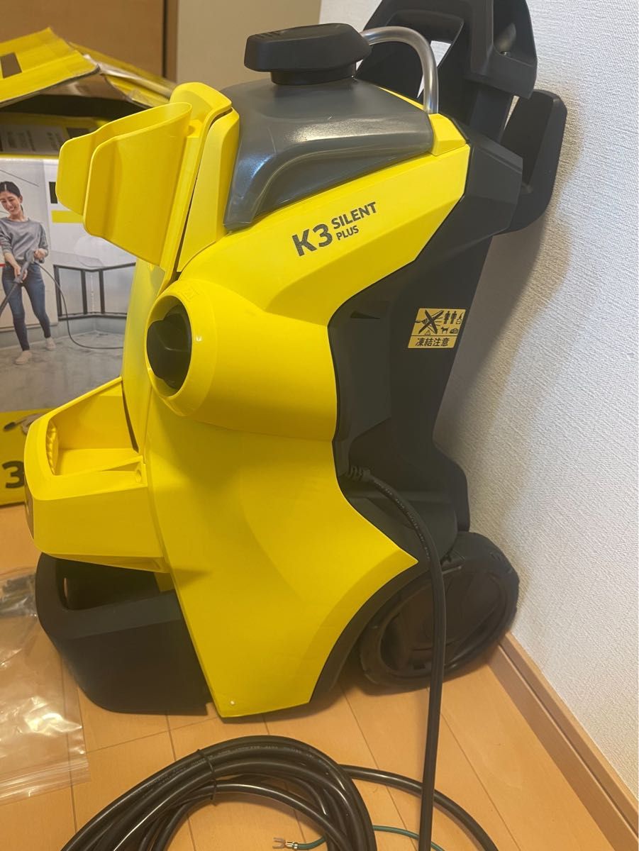 ケルヒャー 高圧洗浄機 K3サイレントプラス　60Hz(西日本地区用) 本体のみ　最新機種　在庫ラストです。
