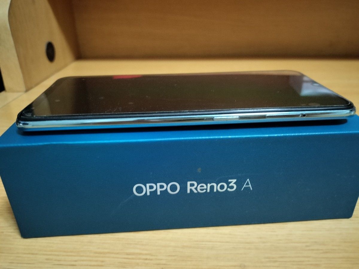 OPPO Reno3 A ホワイト Y!mobile版 SIMロック解除済み