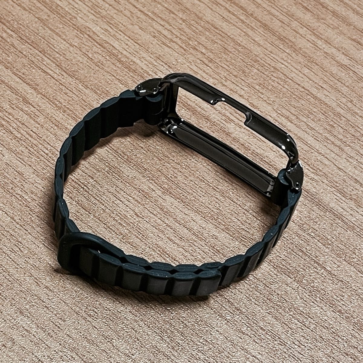 HUAWEI Band 8 マグネットシリコンバンド ファーウェイ バンド8 交換ベルト