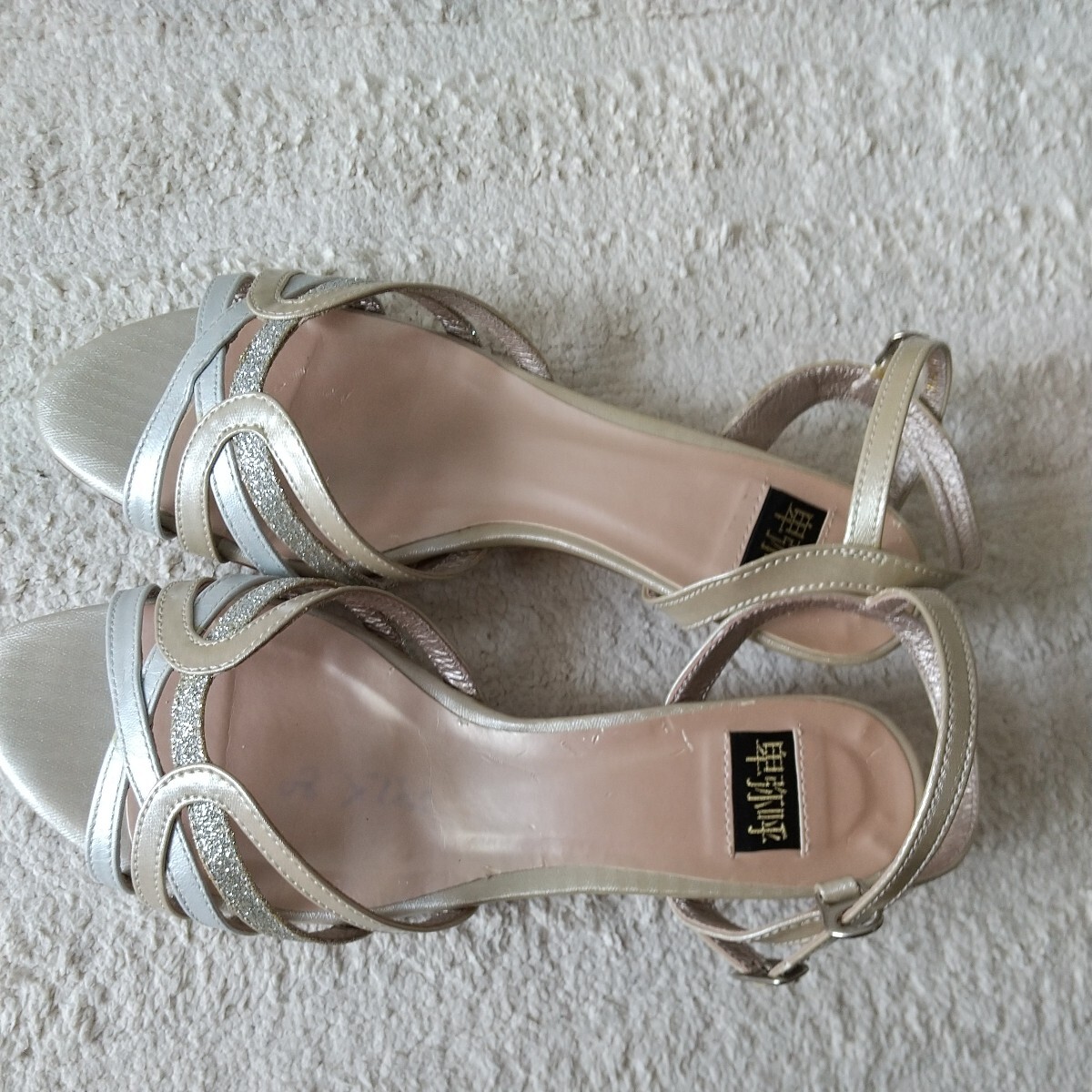  Himiko lady's sandals 23.5 centimeter 