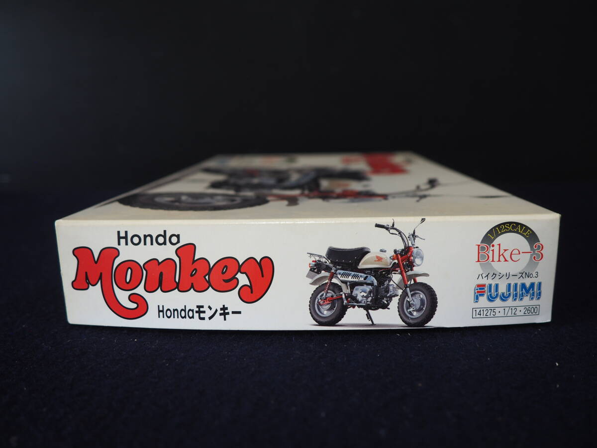  не собран пластиковая модель [Honda Monkey]1/12 Bike-3 мотоцикл серии No.3 Honda Monkey с руководством пользователя Fujimi мотоцикл retro 