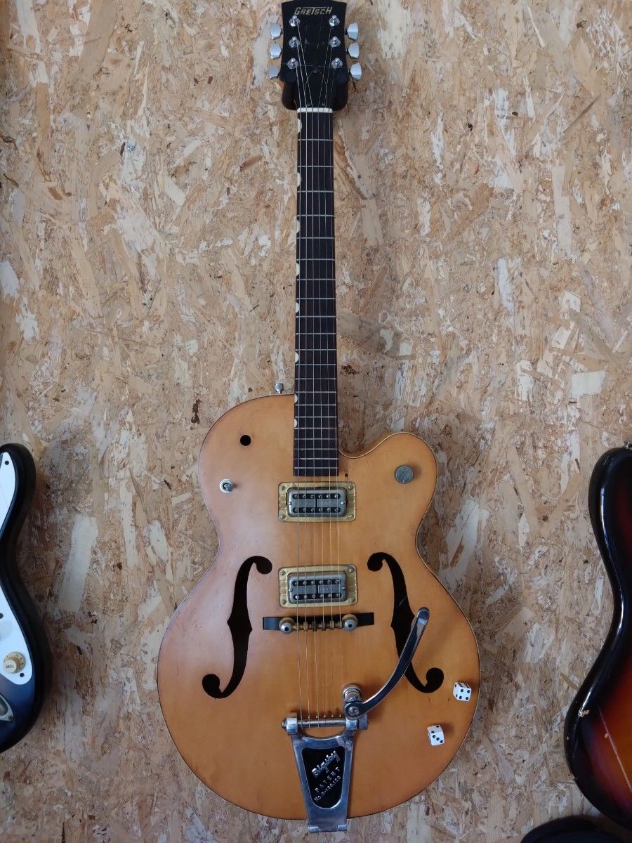 '65 Gretsch anniversary 6120 Mod グレッチ ブライアンセッツァー ヴィンテージ  junk