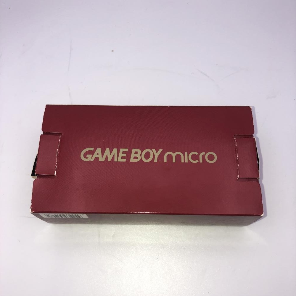 【ジャンク】ゲームボーイミクロ FCカラー 本体 GAMEBOY micro Nintendoの画像3