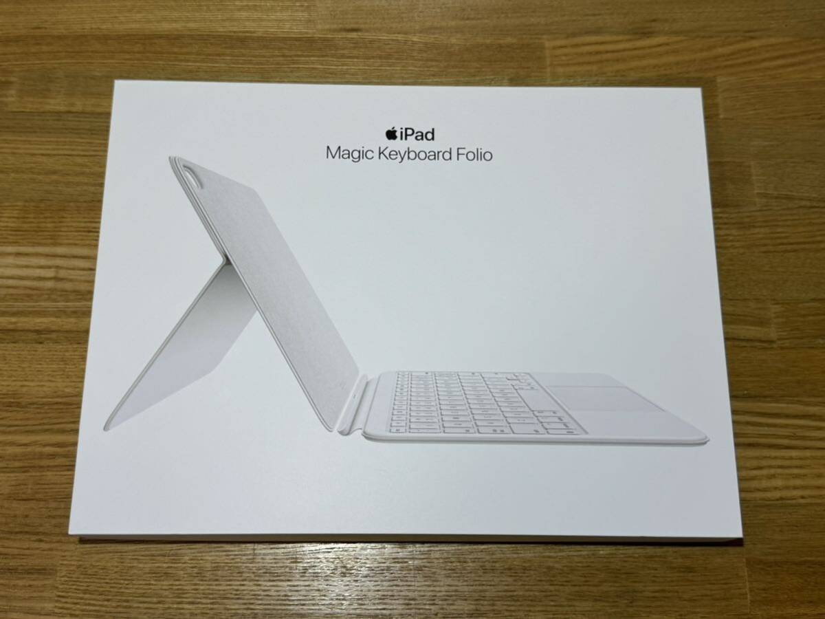 【未開封】Apple マジックキーボードフォリオ Magic Keyboard Folio iPad(第10世代)用 MQDP3J/A 送料無料_画像1