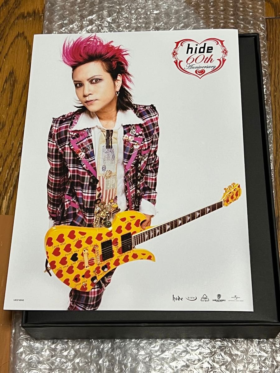 hide 3CD+Blu-ray/REPSYCLE〜hide 60th Anniversary Special Box 