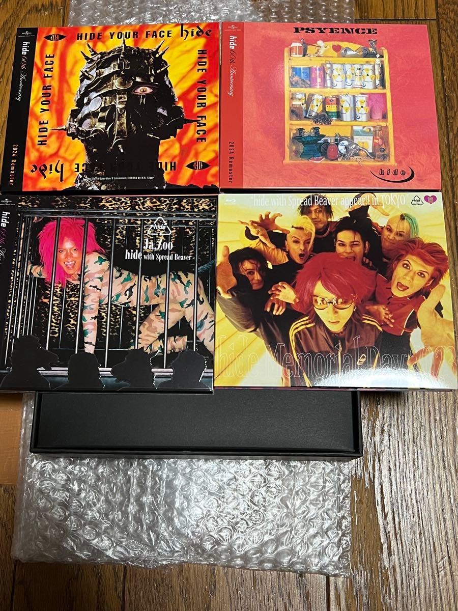hide 3CD+Blu-ray/REPSYCLE〜hide 60th Anniversary Special Box 