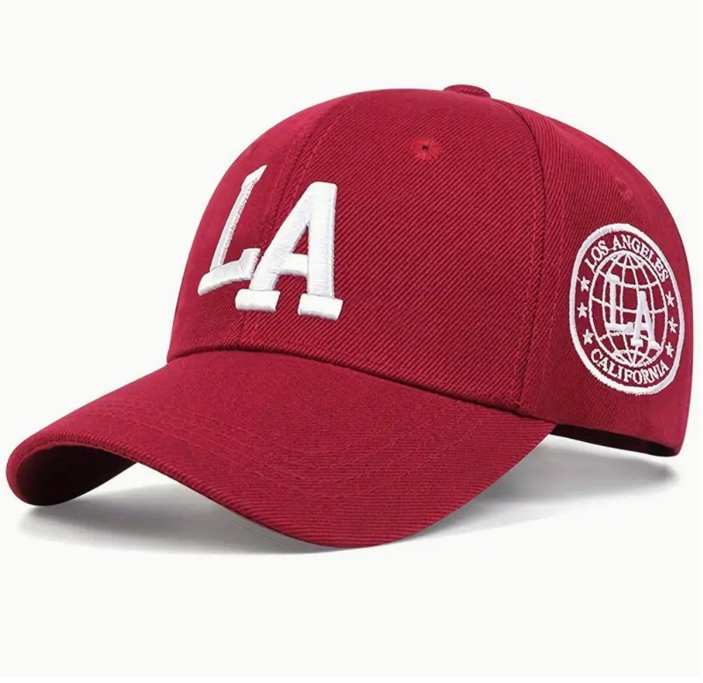 【1個】　キャップ　帽子　LA　ロサンゼルス　ドジャース