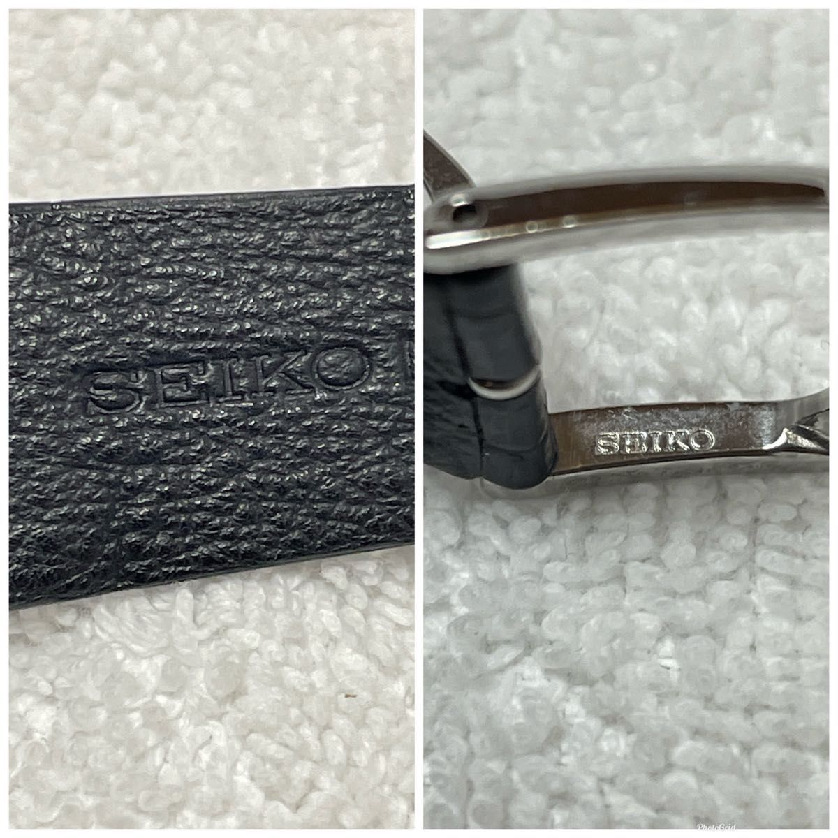 美品】SEIKO セイコー メカニカル 手巻き【6810-8000】裏 美品】SEIKO セイコー メカニカル 手巻き【6810-8000】裏