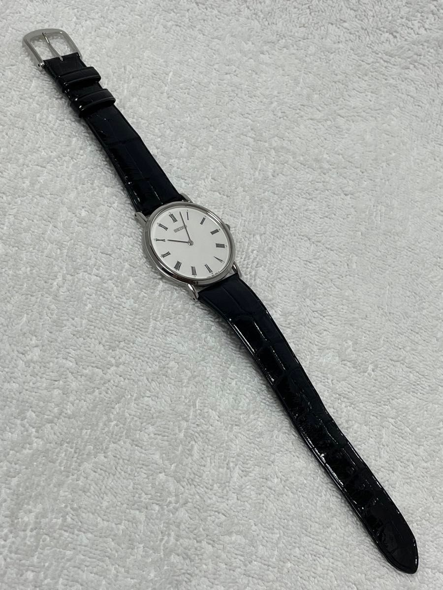 美品】SEIKO セイコー メカニカル 手巻き【6810-8000】裏 美品】SEIKO セイコー メカニカル 手巻き【6810-8000】裏