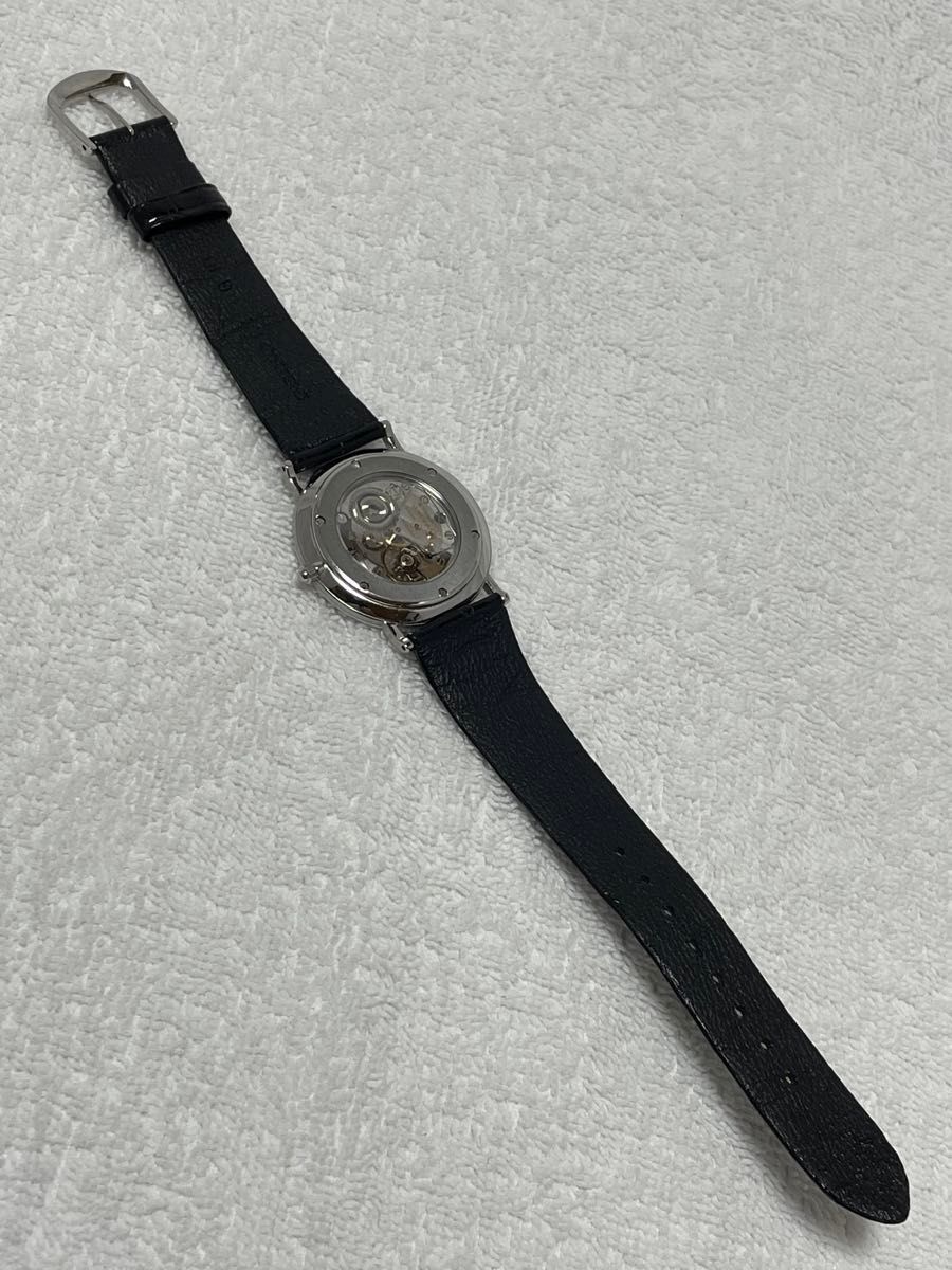 美品】SEIKO セイコー メカニカル 手巻き【6810-8000】裏 美品】SEIKO セイコー メカニカル 手巻き【6810-8000】裏