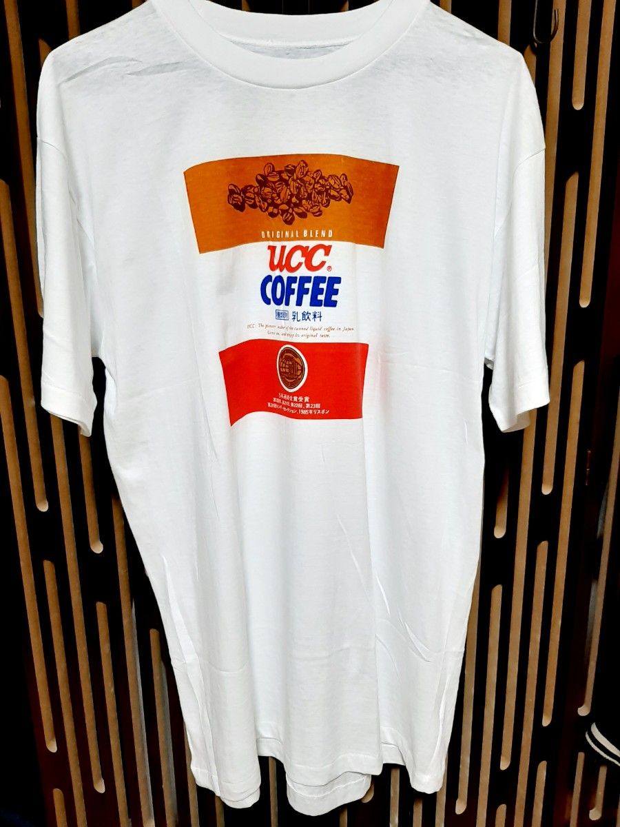 80s UCC COFFEE T-shirt　激レア！