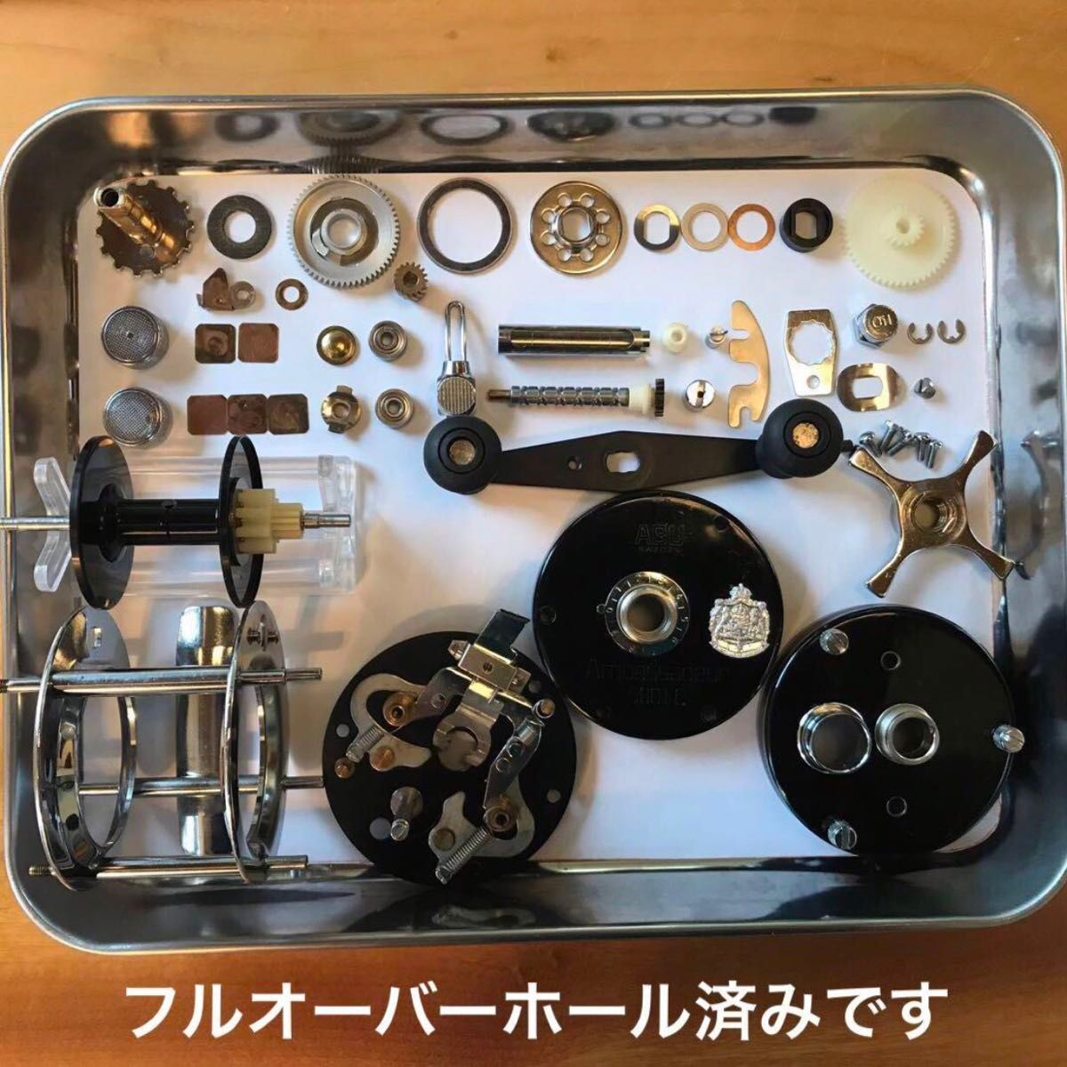 極上個体 アンバサダー 5001c 81年モデル 完全整備済 極上個体 アンバサダー 5001c 81年モデル 完全整備済