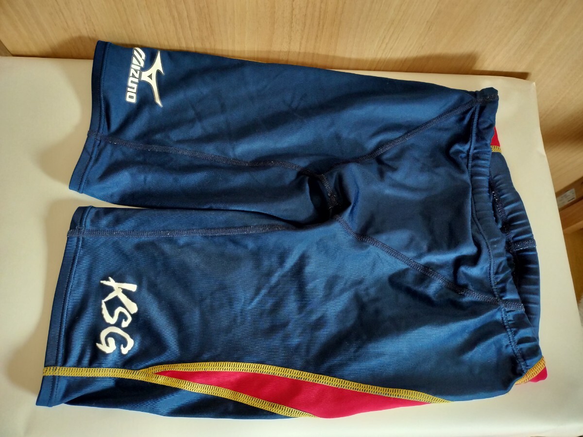  Mizuno. spats type .. for swimsuit (FINA certification goods ) size M