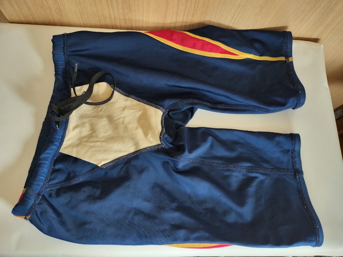  Mizuno. spats type .. for swimsuit (FINA certification goods ) size M