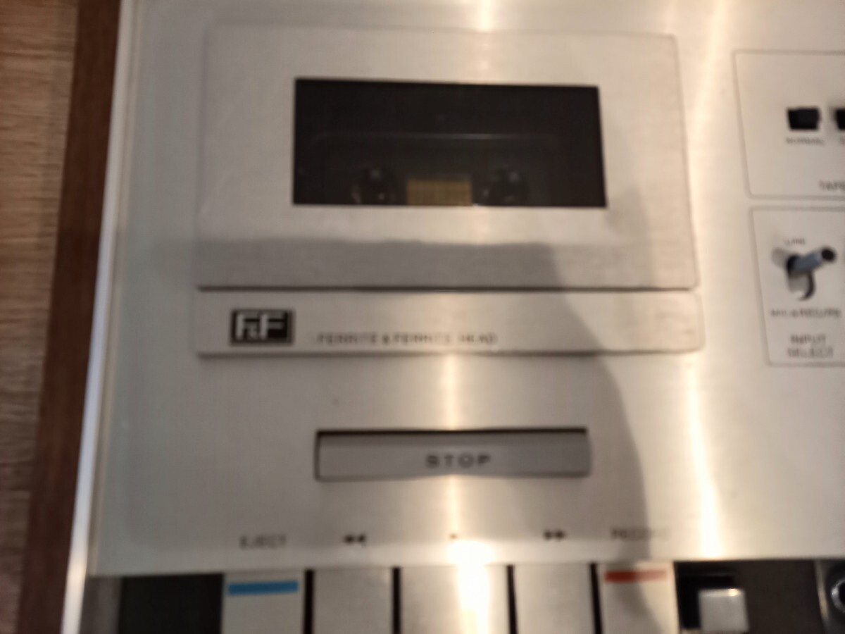 SONY ソニー STEREO CASSETTE-CORDER TC-2260SD カセットレコーダー レトロ 中古 保管 現状品 k1059の画像5