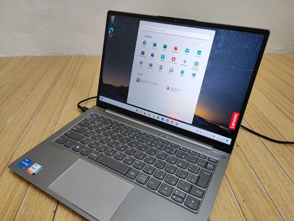 ★LENOVO Think Book 13s G2 ITL 第11世代i5-1135G7@2.4GHz／8GB／SSD256G／13.3WQXGA／Windows11Homeの画像1