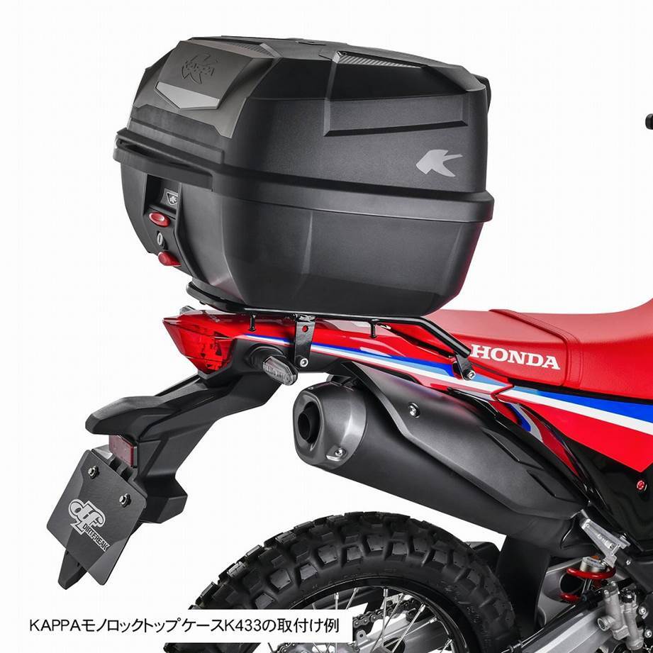 DRC D60-10-032 ツーリングキャリア CRF250L/250L(S) ラリー バイク 外装 パーツ カバン 取付 荷台_画像3