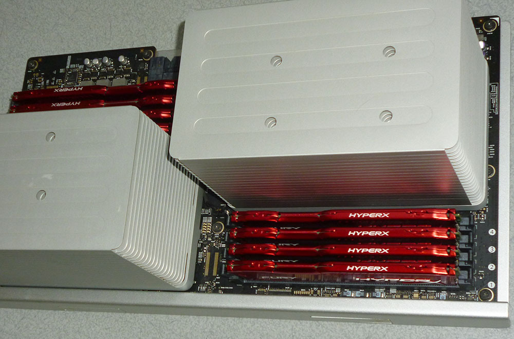 【MacPro最強最速化計画 NO.1 メモリ128GB】MacPro2009～12用 ヒートシンク付メモリ(16GB×8枚=128GB)PC3-12800R DDR3/1333MHz動作確認済の画像10