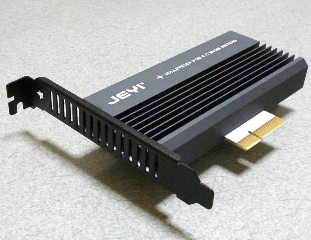 【MacPro最強最速化計画 NO.4 最速 M.2/SSD】MacPro用 M.2/SSD/256GB(SM951AHCI)&PCIe大型ヒートシンク付ボード(起動ディスク動作確認済)の画像1