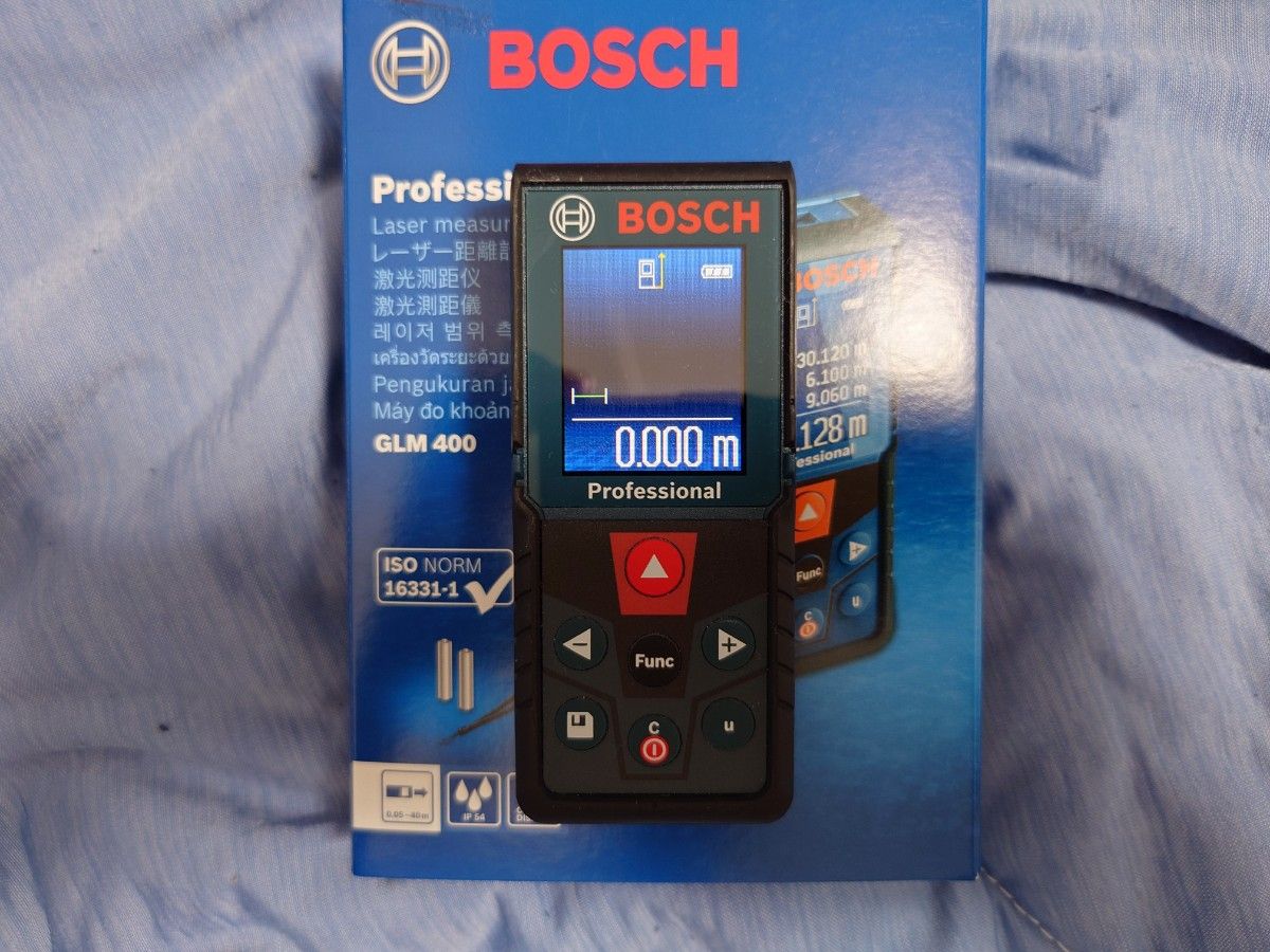 BOSCH レーザー距離計　GLM400 Professional