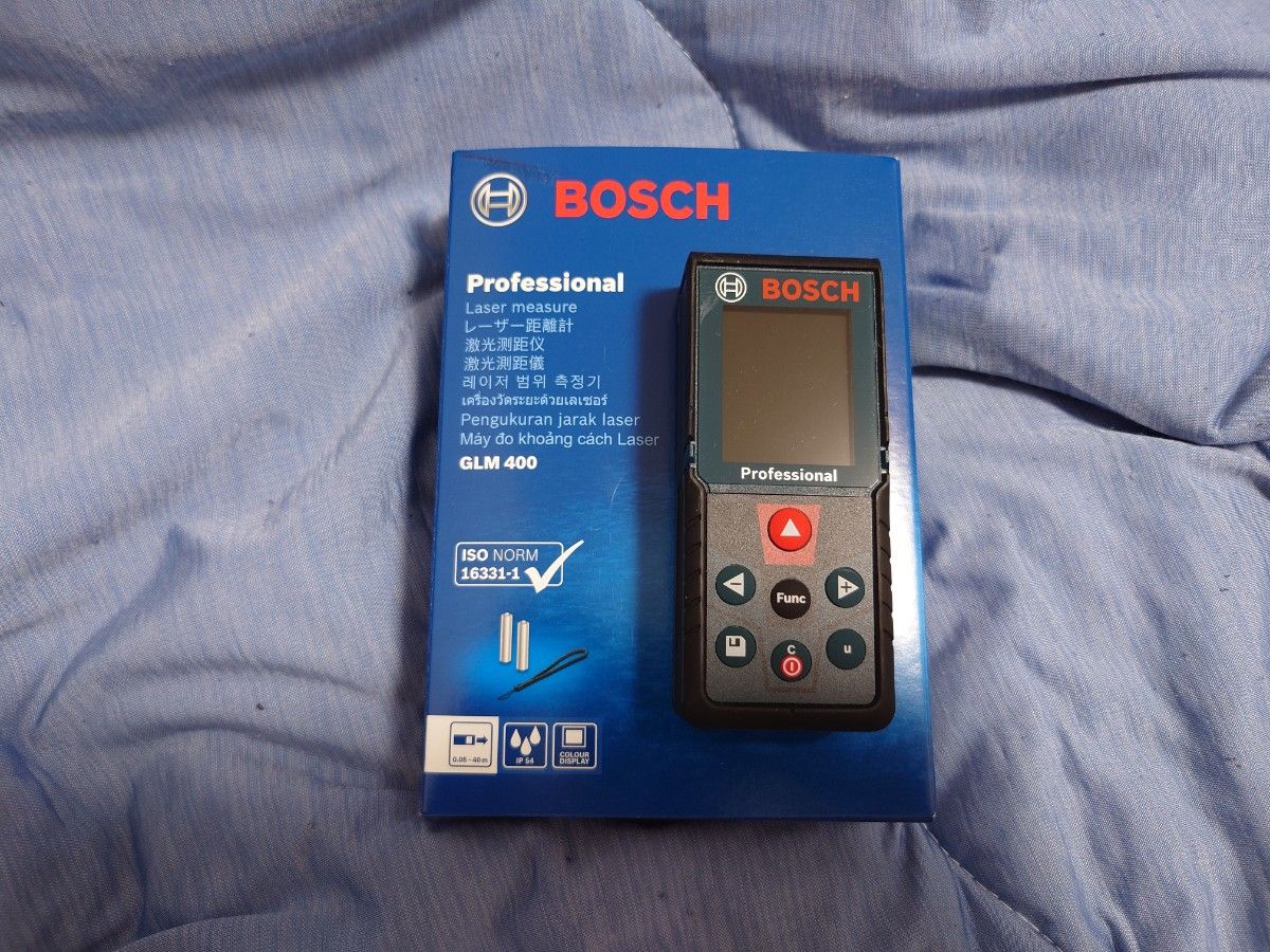 BOSCH レーザー距離計　GLM400 Professional