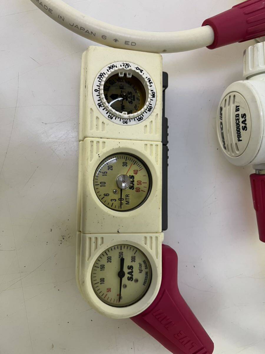 6300円 サ0102Tレギュレーター・SAS 「NEO IR」 オクトパス 6300円 サ0102Tレギュレーター・SAS 「NEO IR」 オクトパス