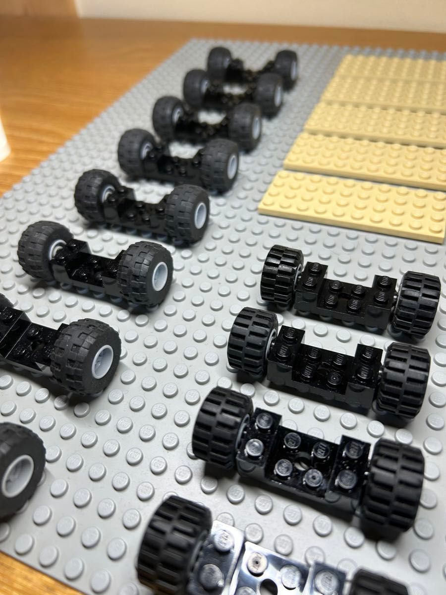 LEGO レゴ　自動車9台分の車パーツセット
