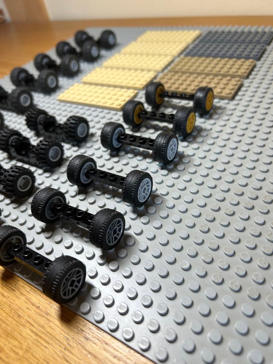 LEGO レゴ　自動車9台分の車パーツセット