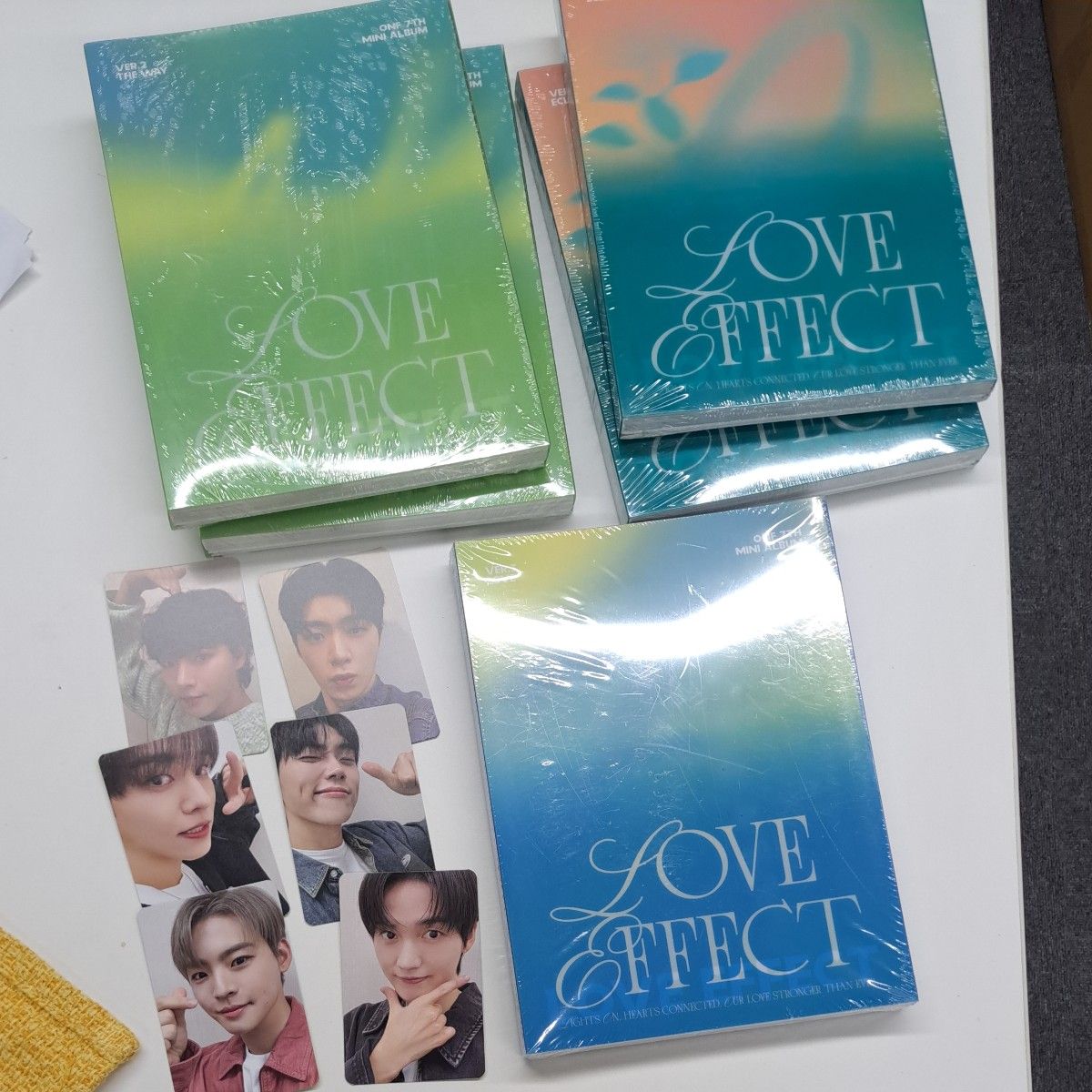 5セット　ONF 7th Mini Album「Love Effect」