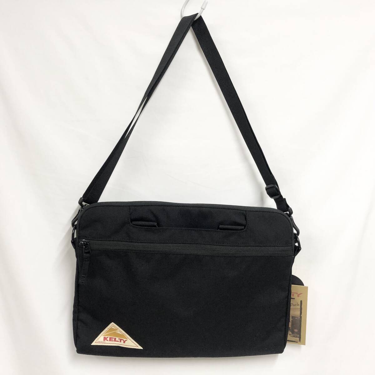 ○★新品未使用　KELTY (ケルティ)　PC ブリーフケース　2L　ブラック★○