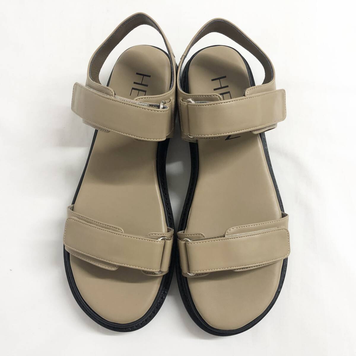 新品未使用 HEWN (ヒューン) Hook and Loop w−soled サンダル 新品未使用 HEWN (ヒューン) Hook and Loop w−soled サンダル