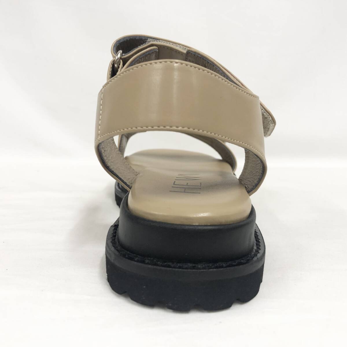 新品未使用 HEWN (ヒューン) Hook and Loop w−soled サンダル 新品未使用 HEWN (ヒューン) Hook and Loop w−soled サンダル