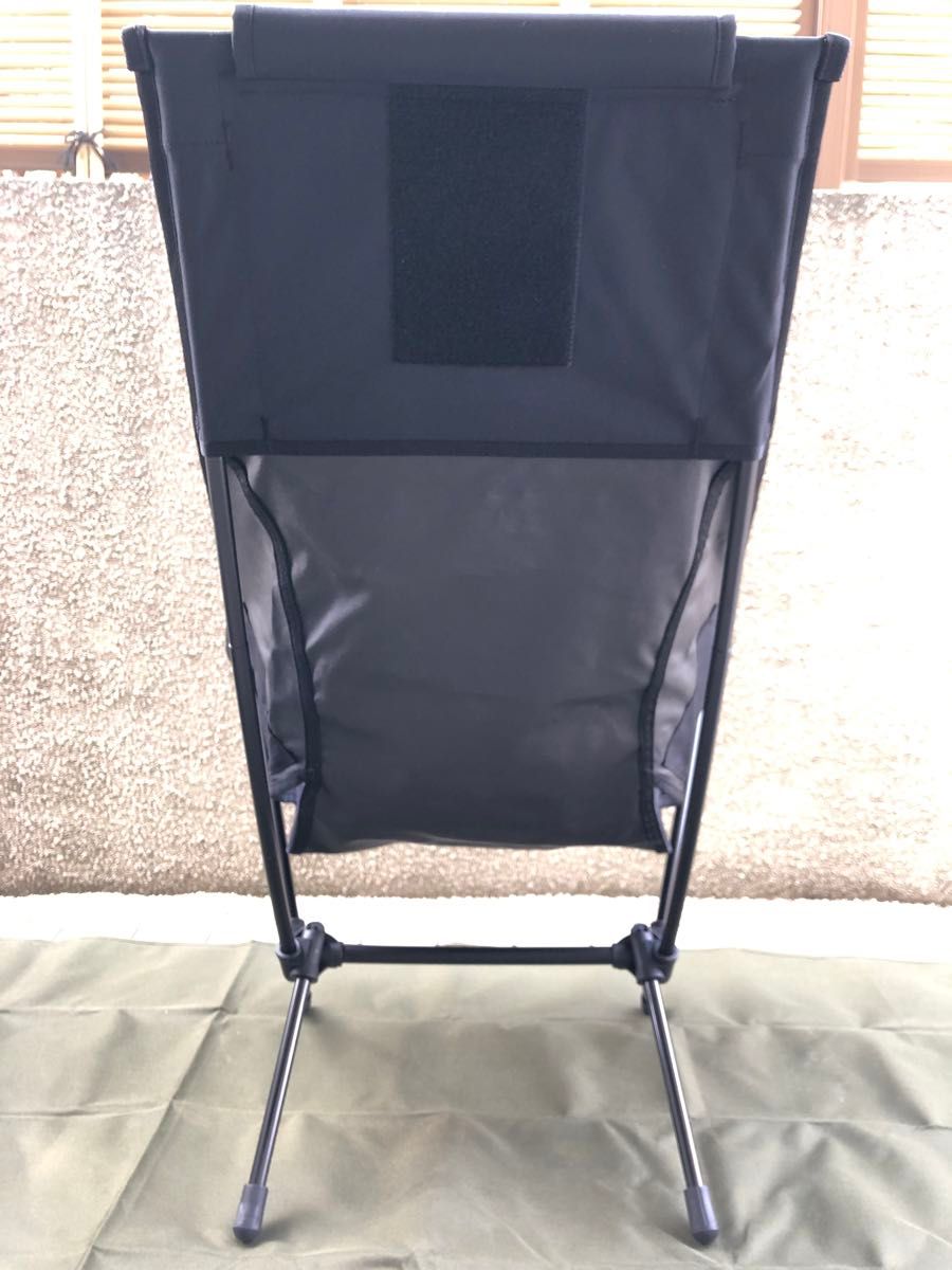 美品 Helinox tactical chair two BLACK ヘリノックス タクティカル チェアツー ブラック