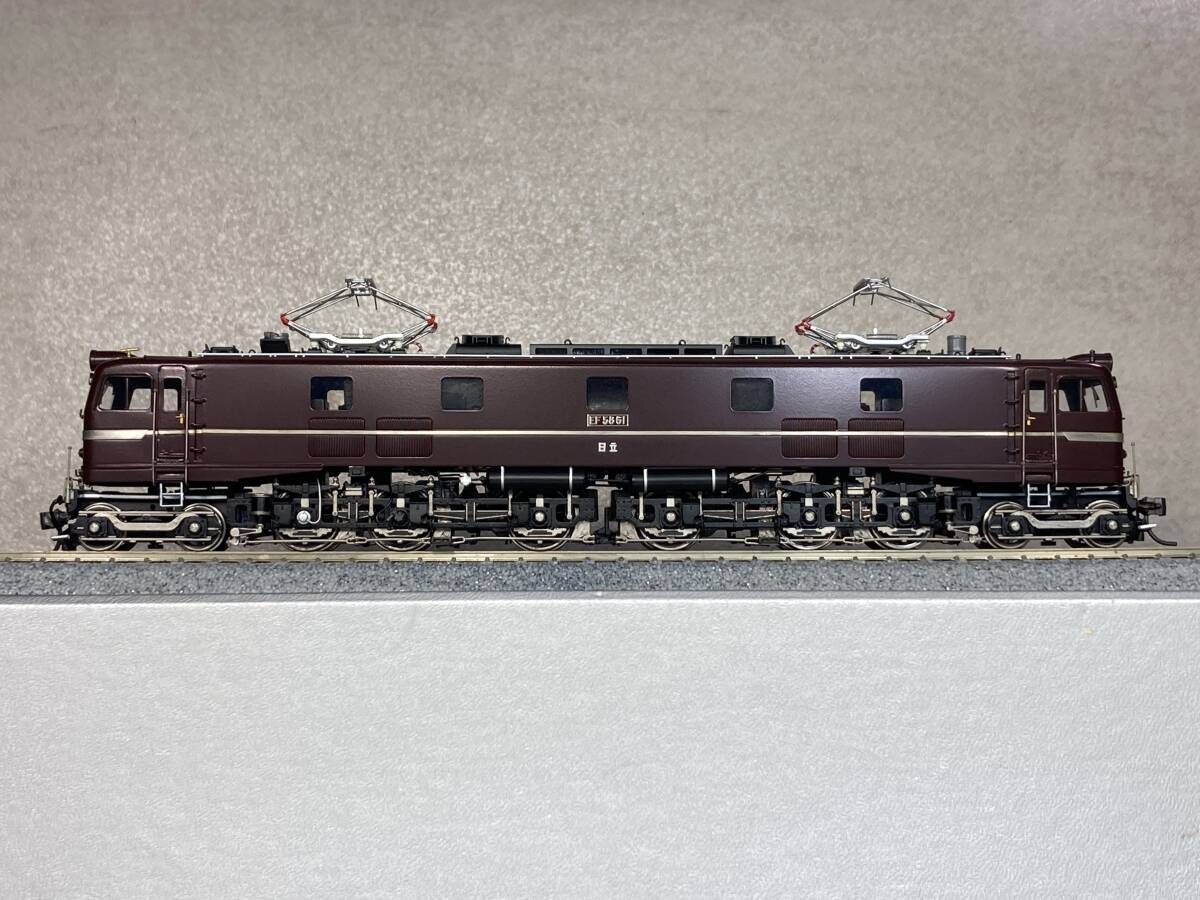 Yahoo!オークション - 美品 EF58 61号機 天賞堂50周年記念 Yahoo!オークション - 美品 EF58 61号機 天賞堂50周年記念