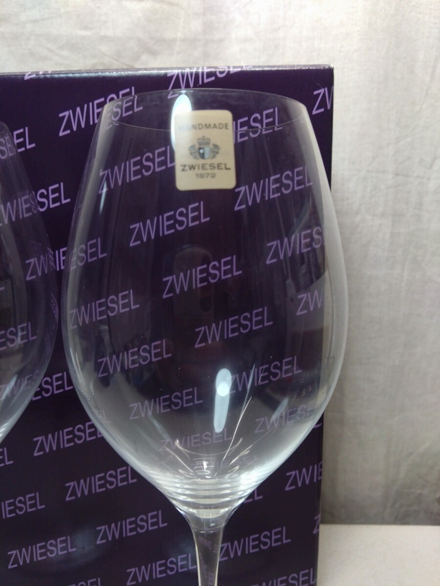 ツヴィーゼル 最高級 ワイングラス 2客(モーゼル カガミクリスタル 江戸切子 スノーピーク モンベル ナンガ シュラフ テント タープ 出品中の画像2