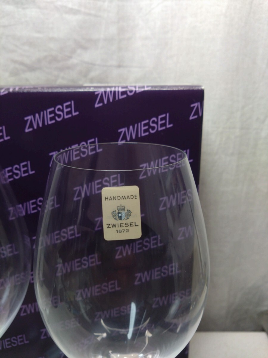 ツヴィーゼル 最高級 ワイングラス 2客(モーゼル カガミクリスタル 江戸切子 スノーピーク モンベル ナンガ シュラフ テント タープ 出品中の画像3