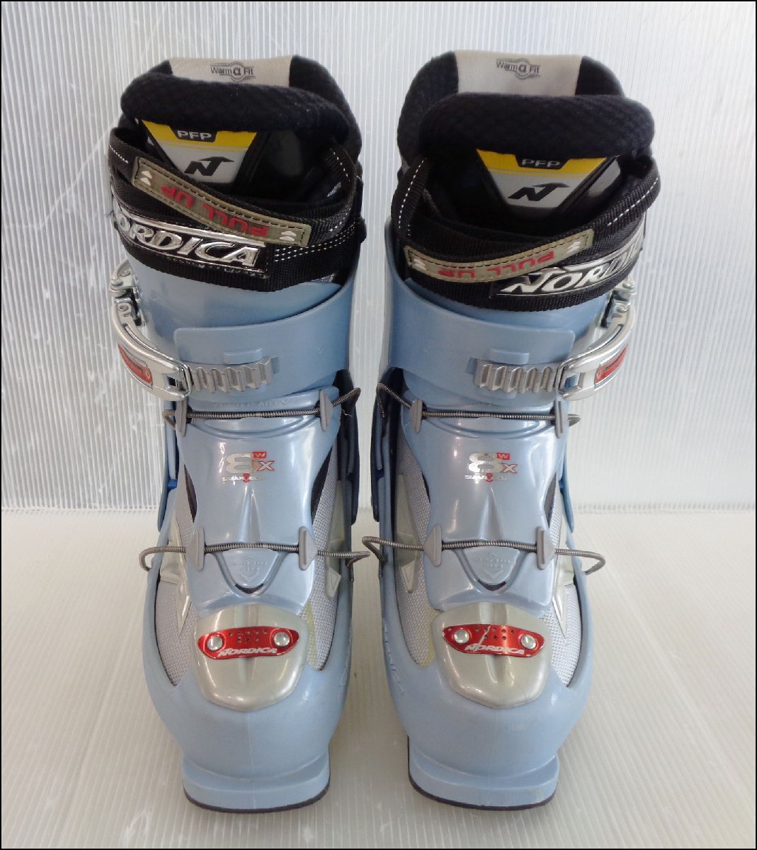 Bana8◆NORDICA/ノルディカ スキー靴 スキーブーツ 24-24.5cm 285ｍｍ ブルー系の画像1