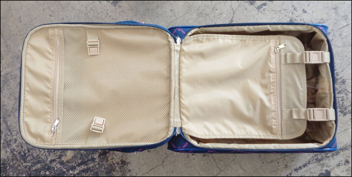 Bana8◆スヌーピー ウッドストック スーツケース キャリーバッグ 旅行/帰省の画像9