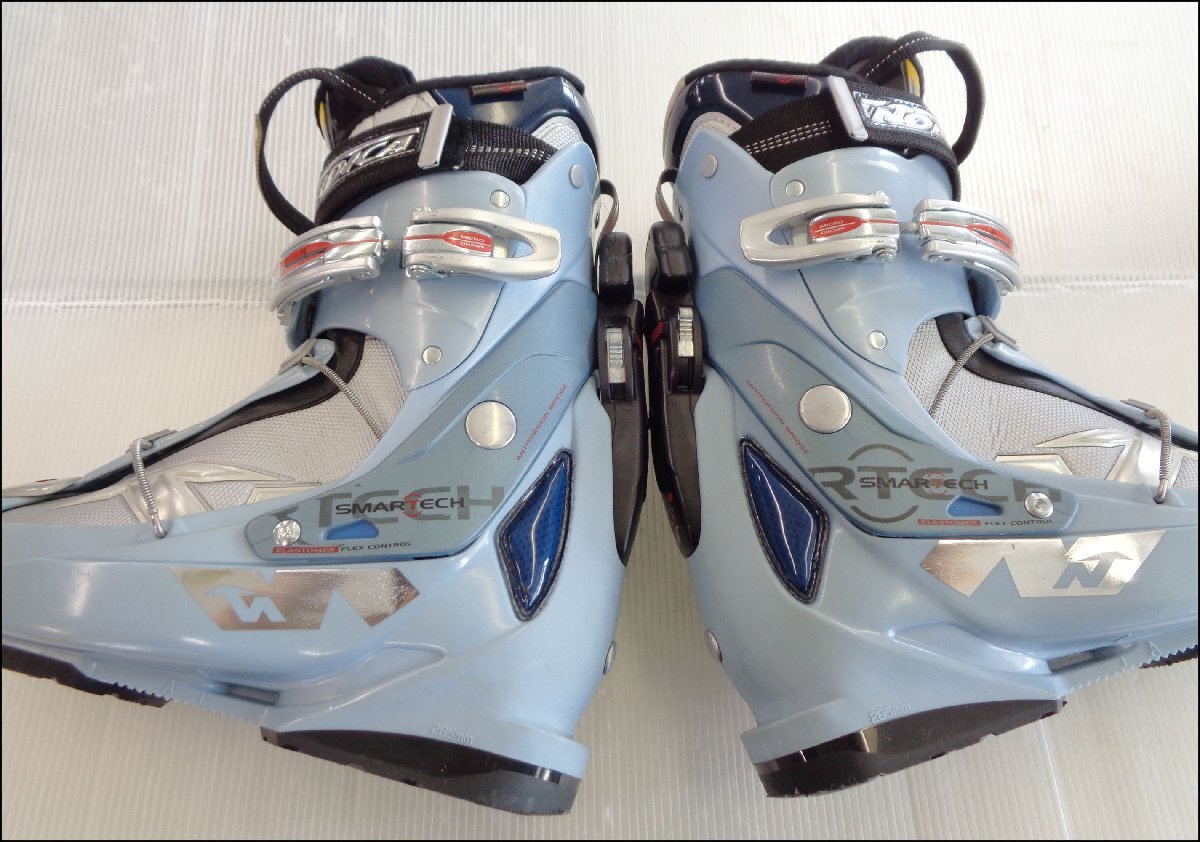 Bana8◆NORDICA/ノルディカ スキー靴 スキーブーツ 24-24.5cm 285ｍｍ ブルー系の画像7