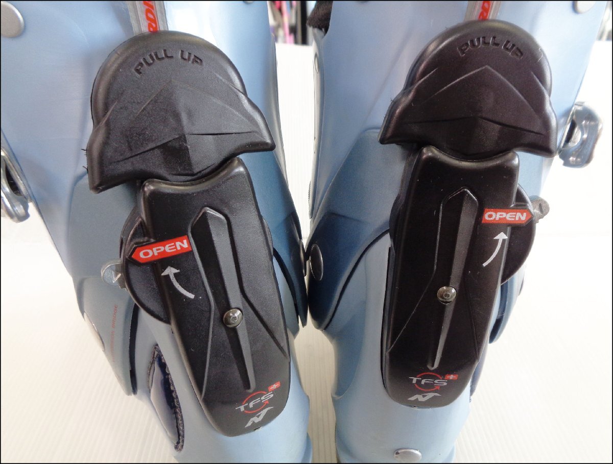 Bana8◆NORDICA/ノルディカ スキー靴 スキーブーツ 24-24.5cm 285ｍｍ ブルー系の画像8