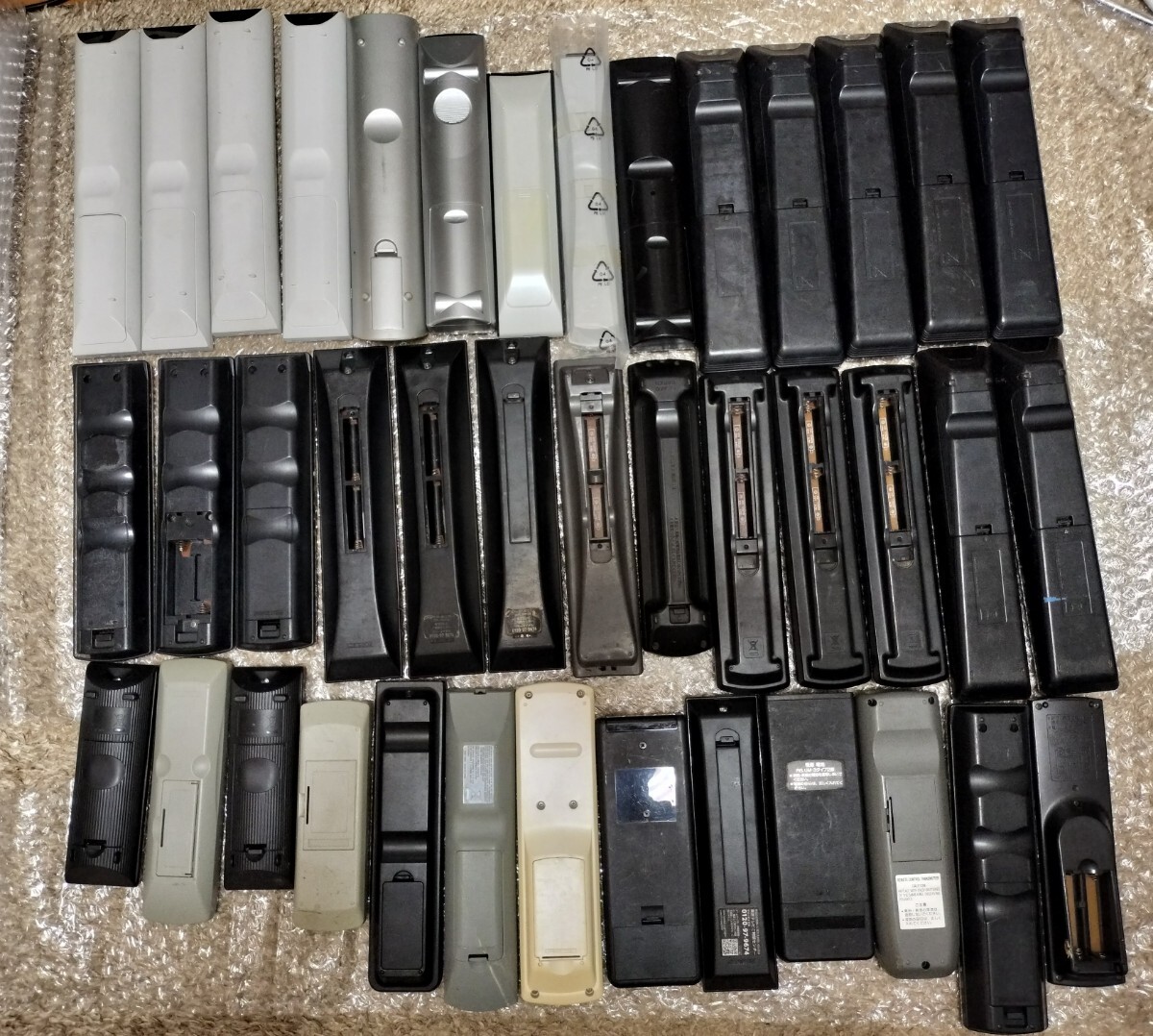  remote control 137ps.@ large amount set sale SHARP Panasonic Toshiba AQUOS SONY etc. Junk 