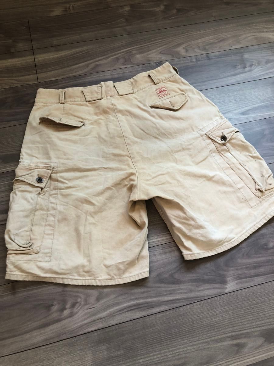 ビンテージRRLカーゴ ハーフパンツ ショートパンツ ファティーグ ビンテージRRLカーゴ ハーフパンツ ショートパンツ ファティーグ