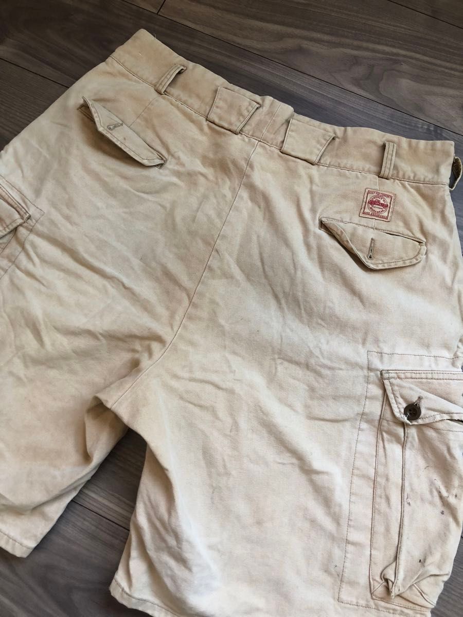 ビンテージRRLカーゴ ハーフパンツ ショートパンツ ファティーグ ビンテージRRLカーゴ ハーフパンツ ショートパンツ ファティーグ